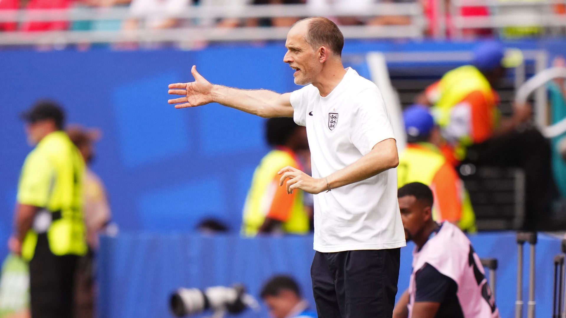 Tuchel: England closing gap to best