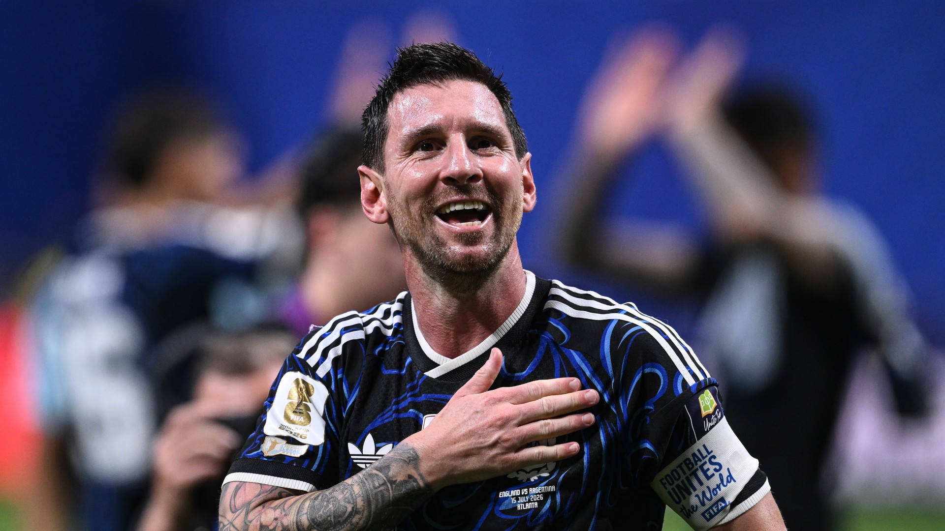 Messi: Argentina have written story