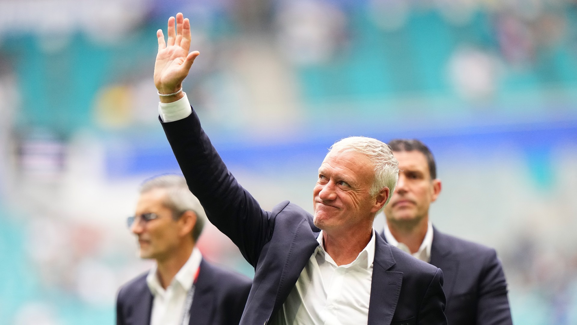 Deschamps left for 'good of France'