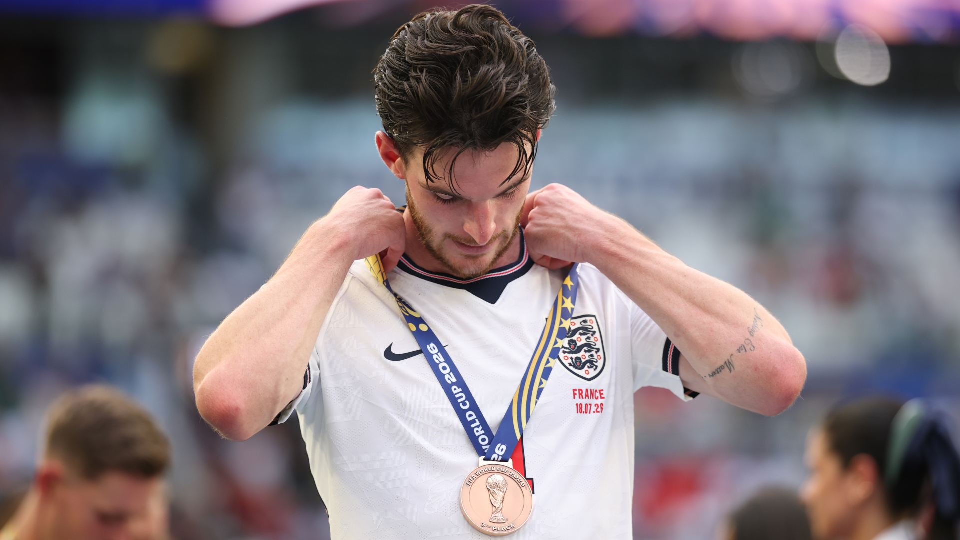 Rice: England trophy is 'close'