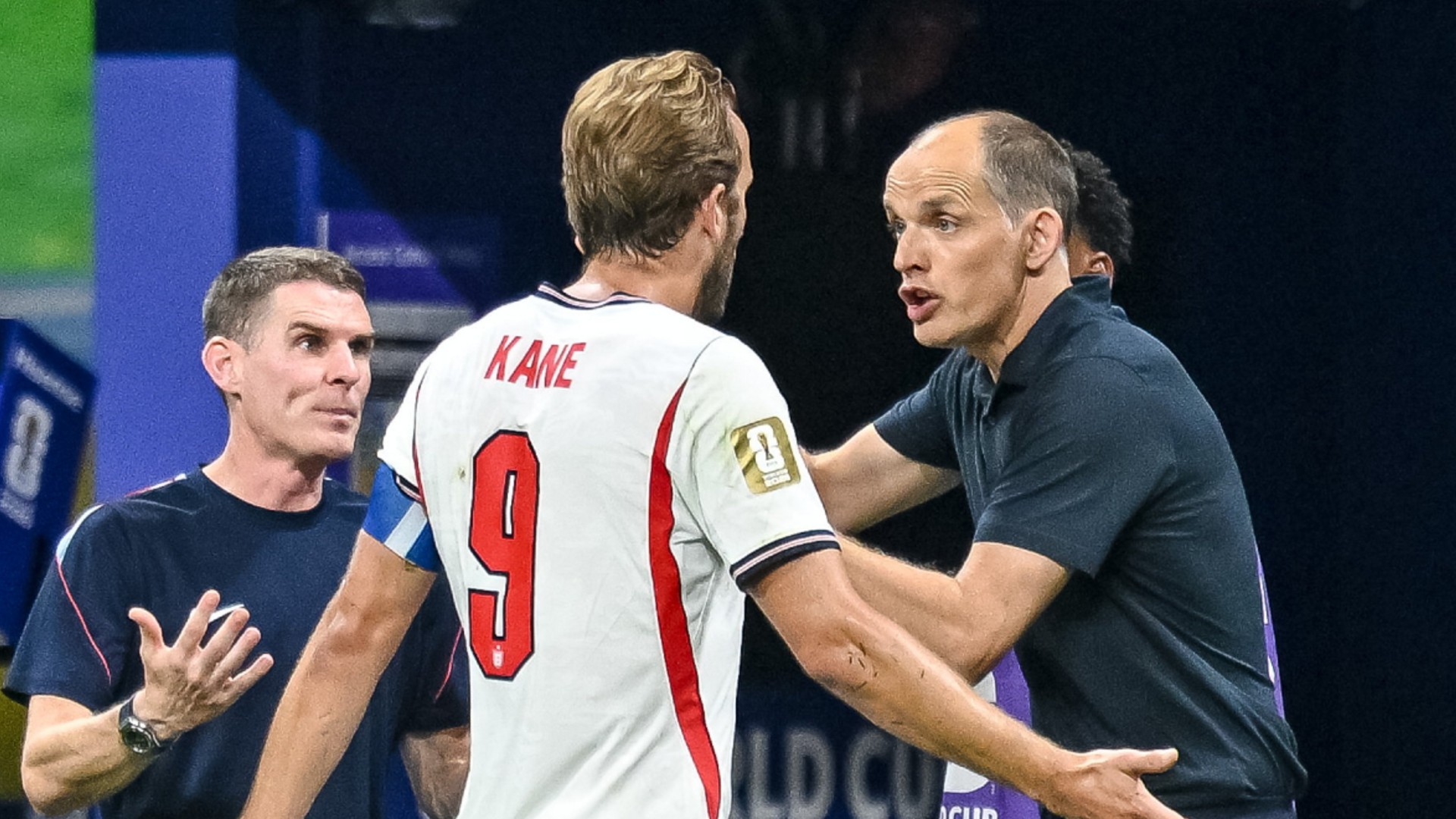 Kane backs Tuchel for England