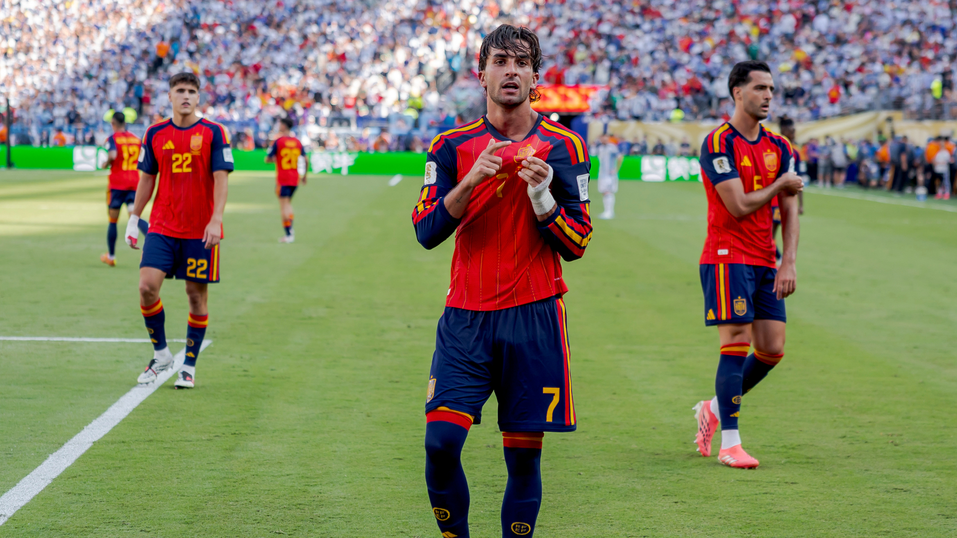 Report: Spain 1-0 Argentina (aet)
