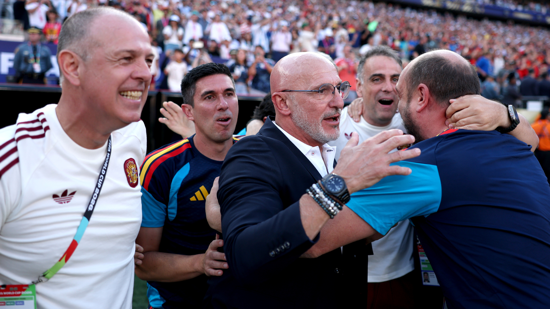 De la Fuente: Spain an example