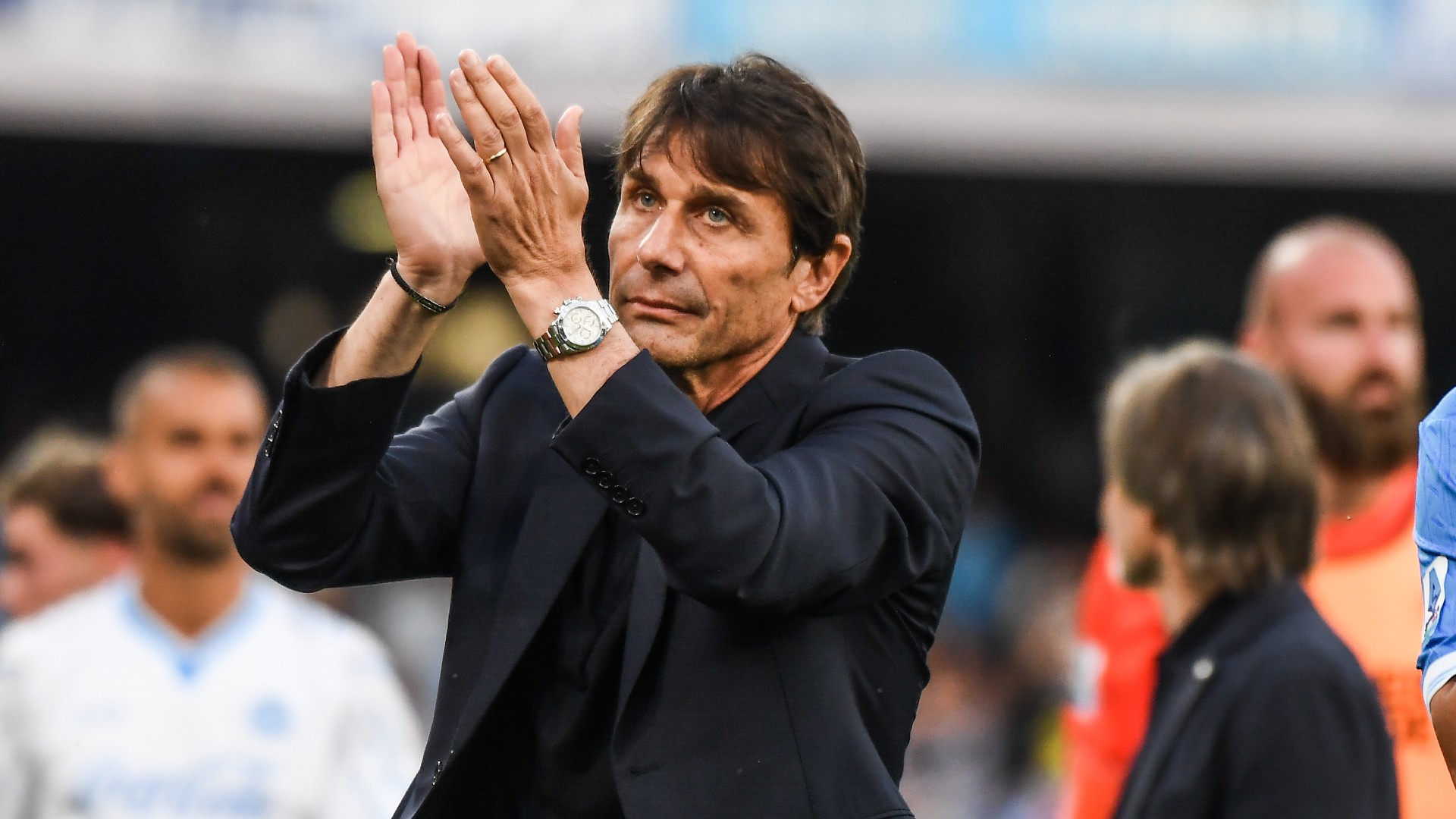 Conte not called by Italy