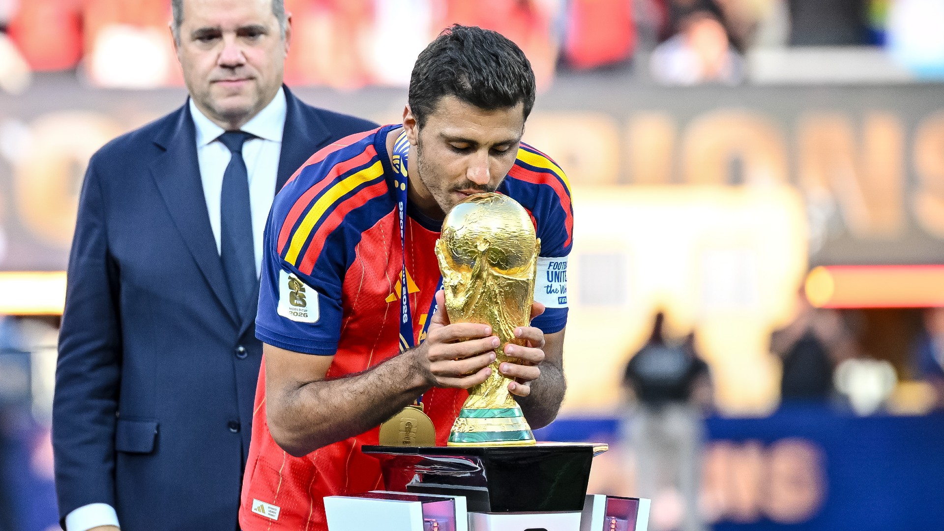 Rodri came back from 'hell'