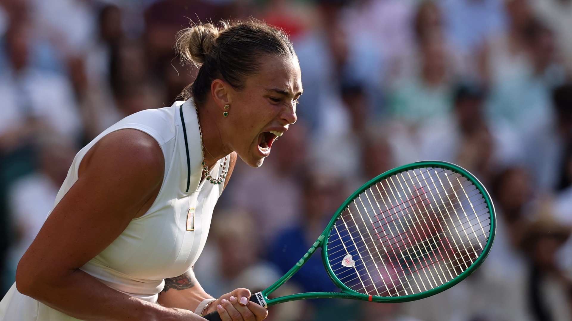 Sabalenka reaches 100 weeks as no.1