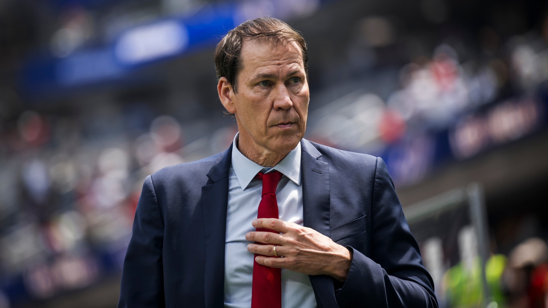 Garcia to leave Belgium job