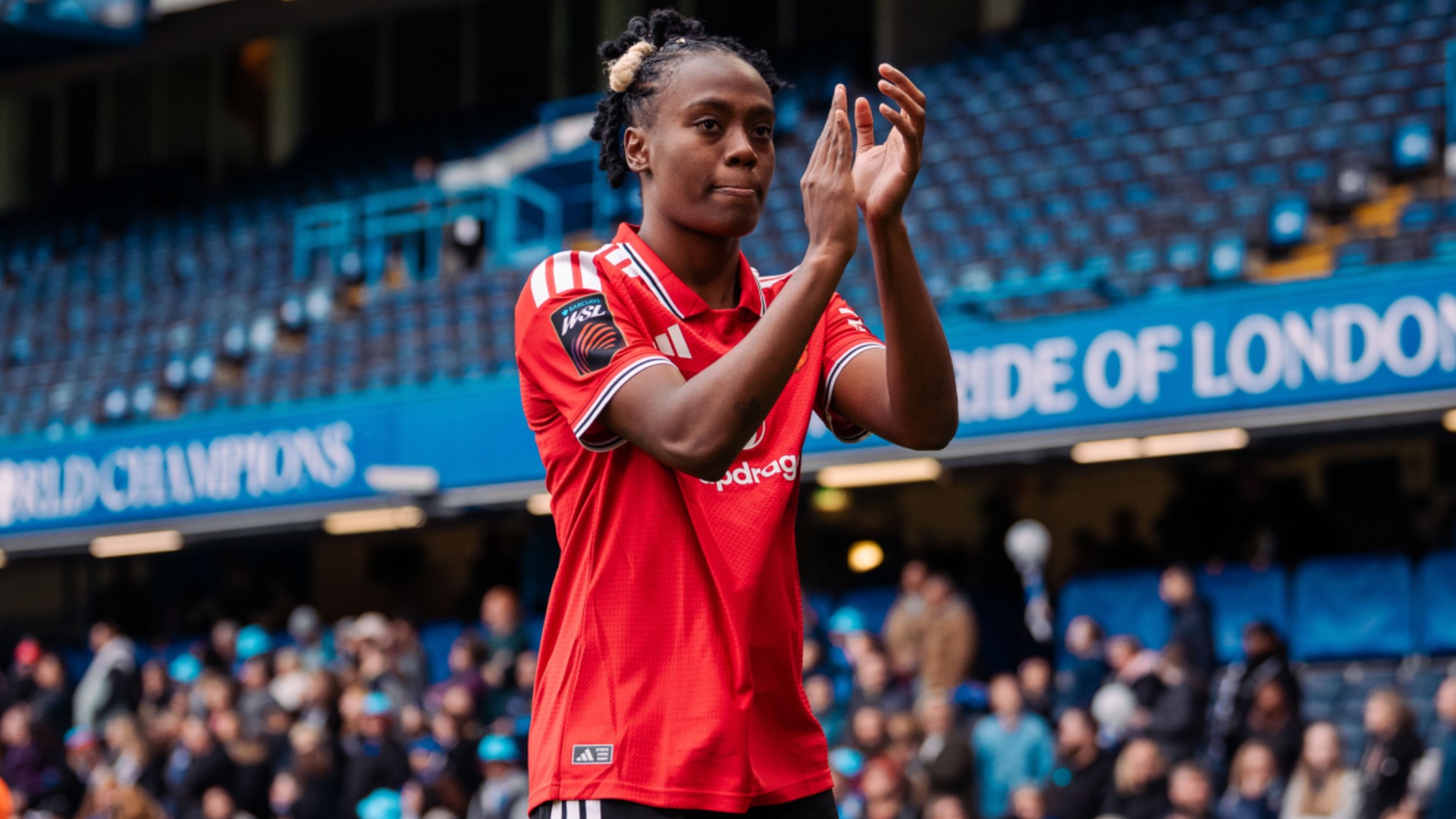 Chelsea sign Malard from Man Utd