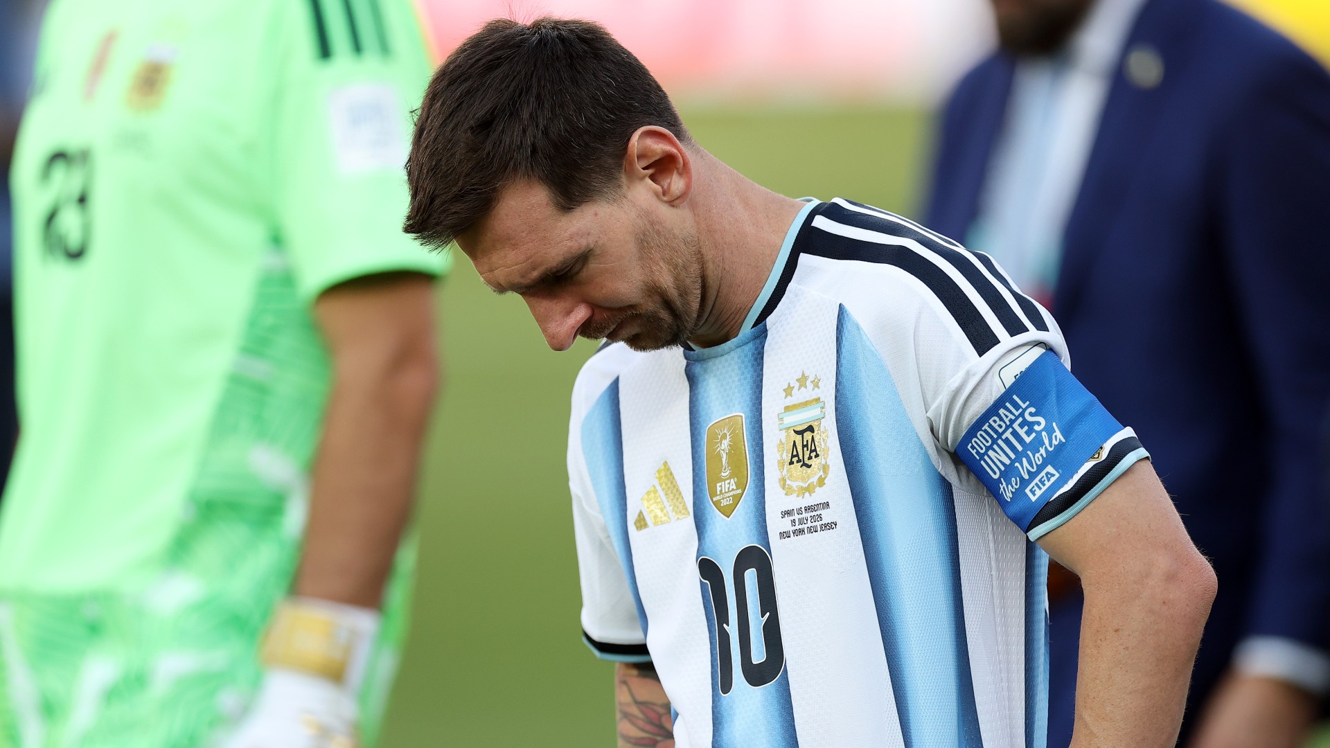 Messi: The pain is immense