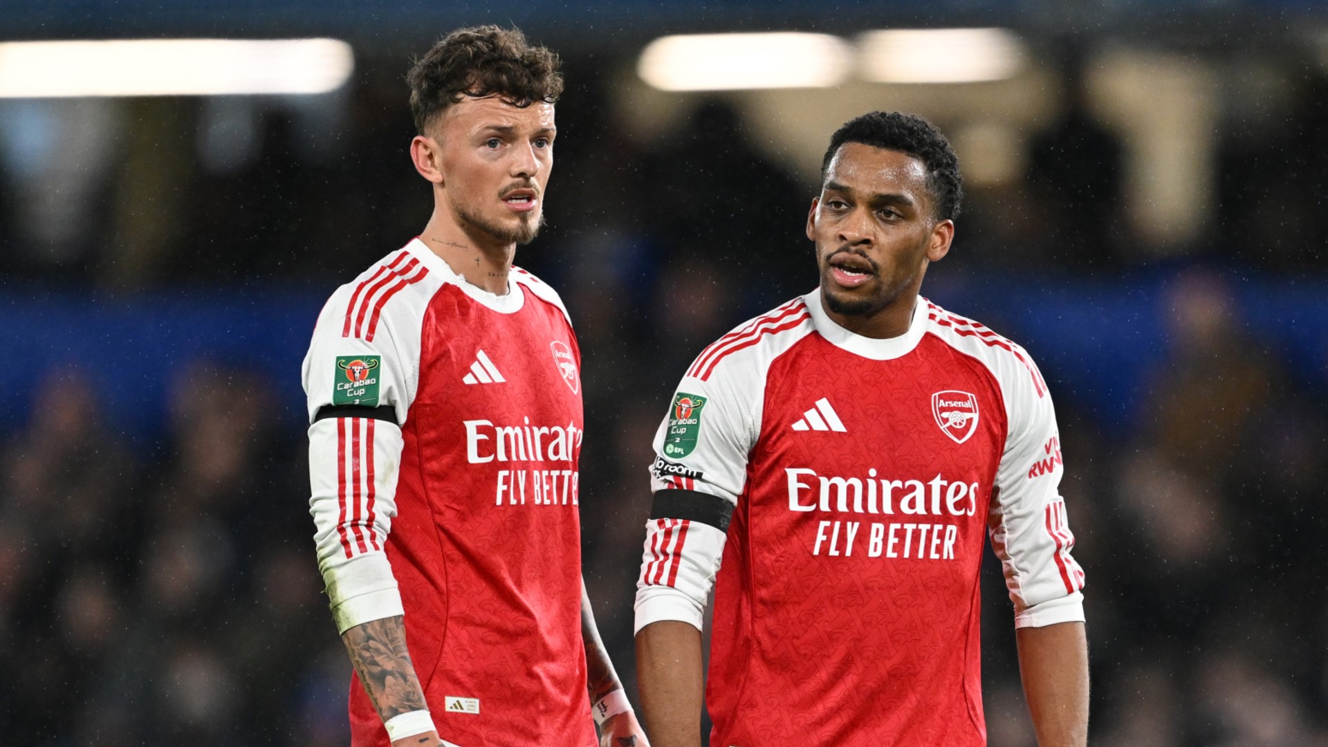 Timber, White offer injury update