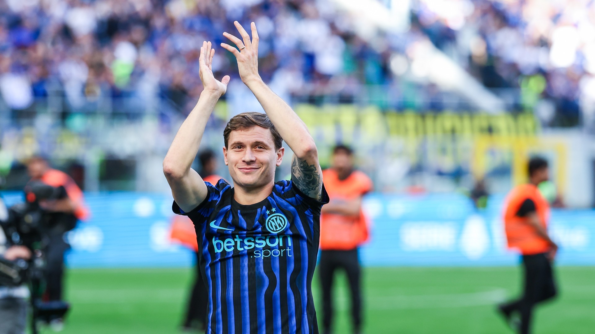 Barella feels incomplete with Italy