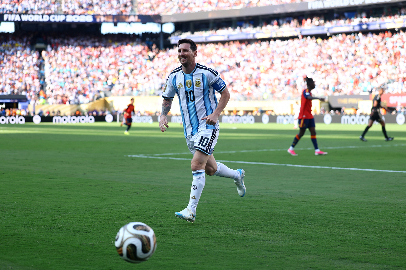 messi