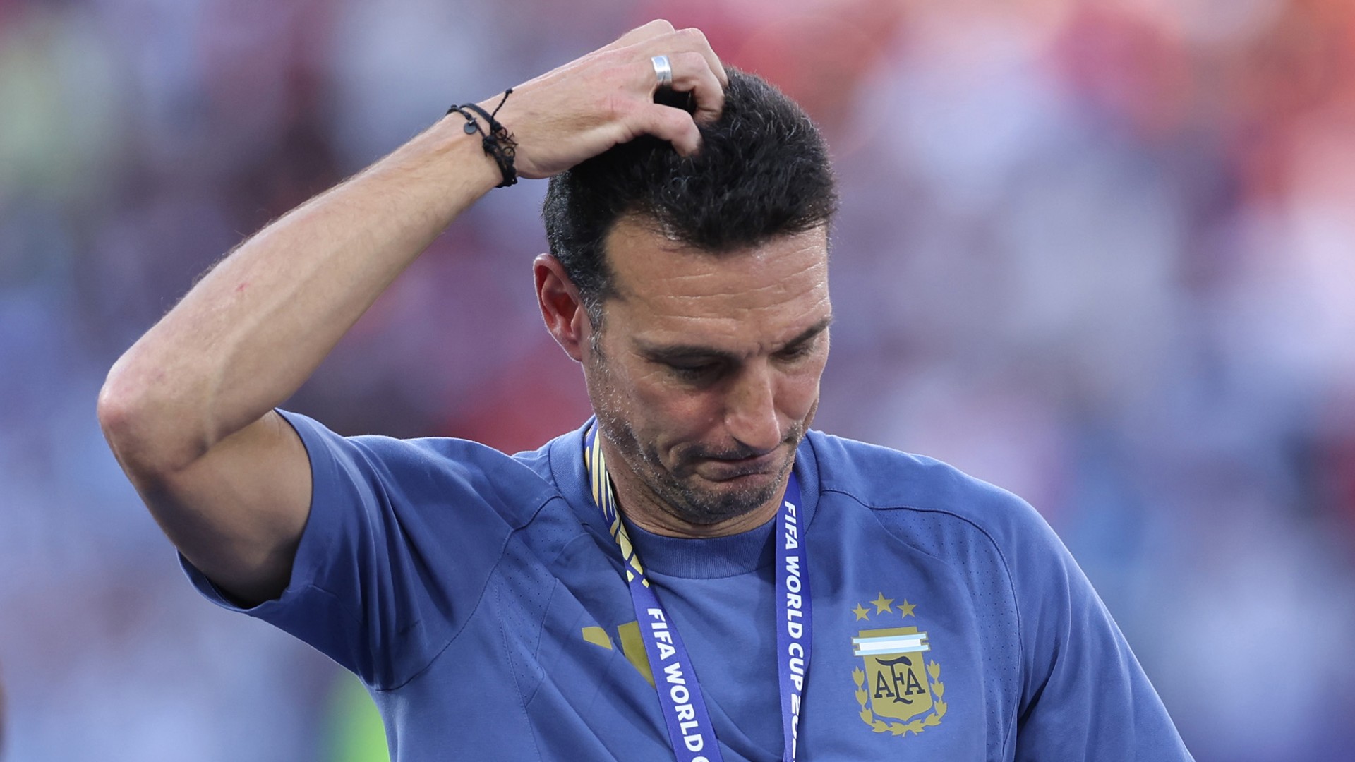 Scaloni: Spain were better