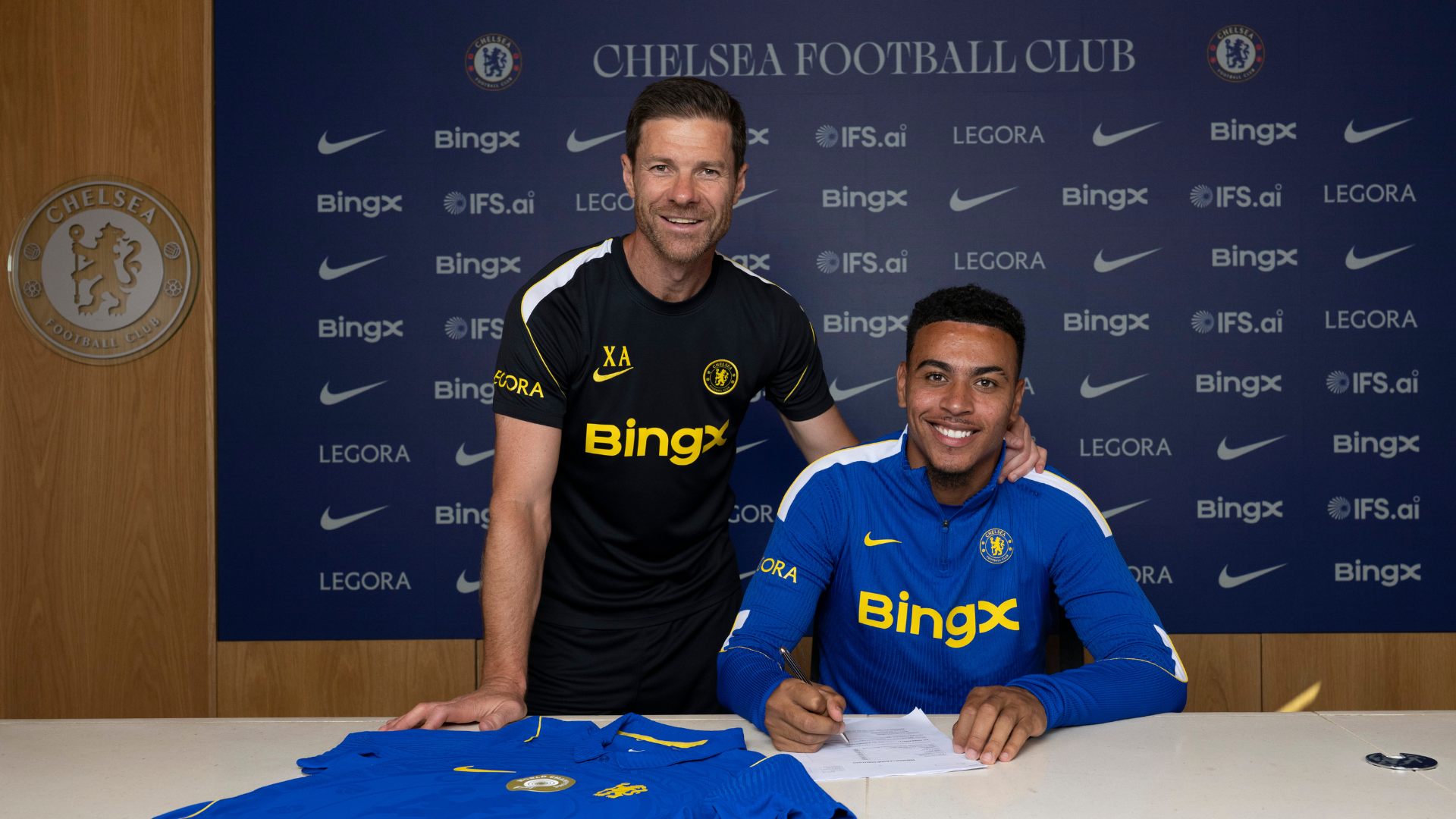Rogers: Alonso key in Chelsea move
