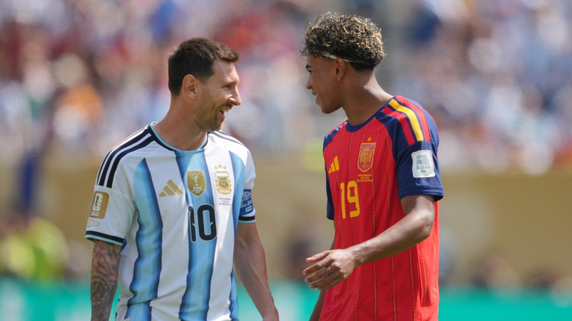 Yamal explains Messi conversation