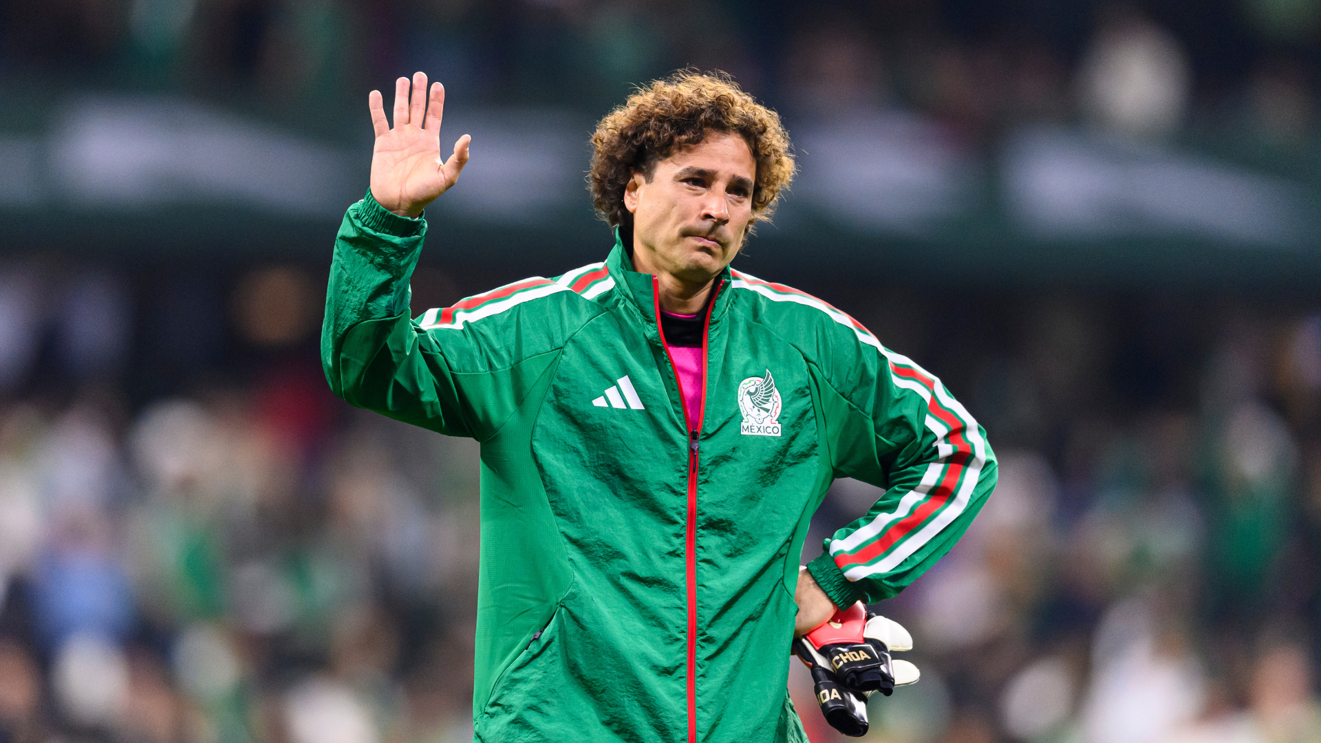 Ochoa announces retirement