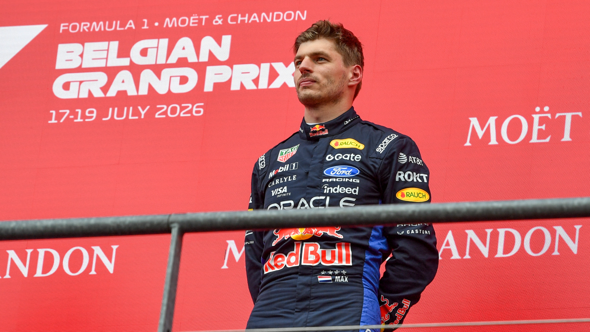 Red Bull fielding calls about Max