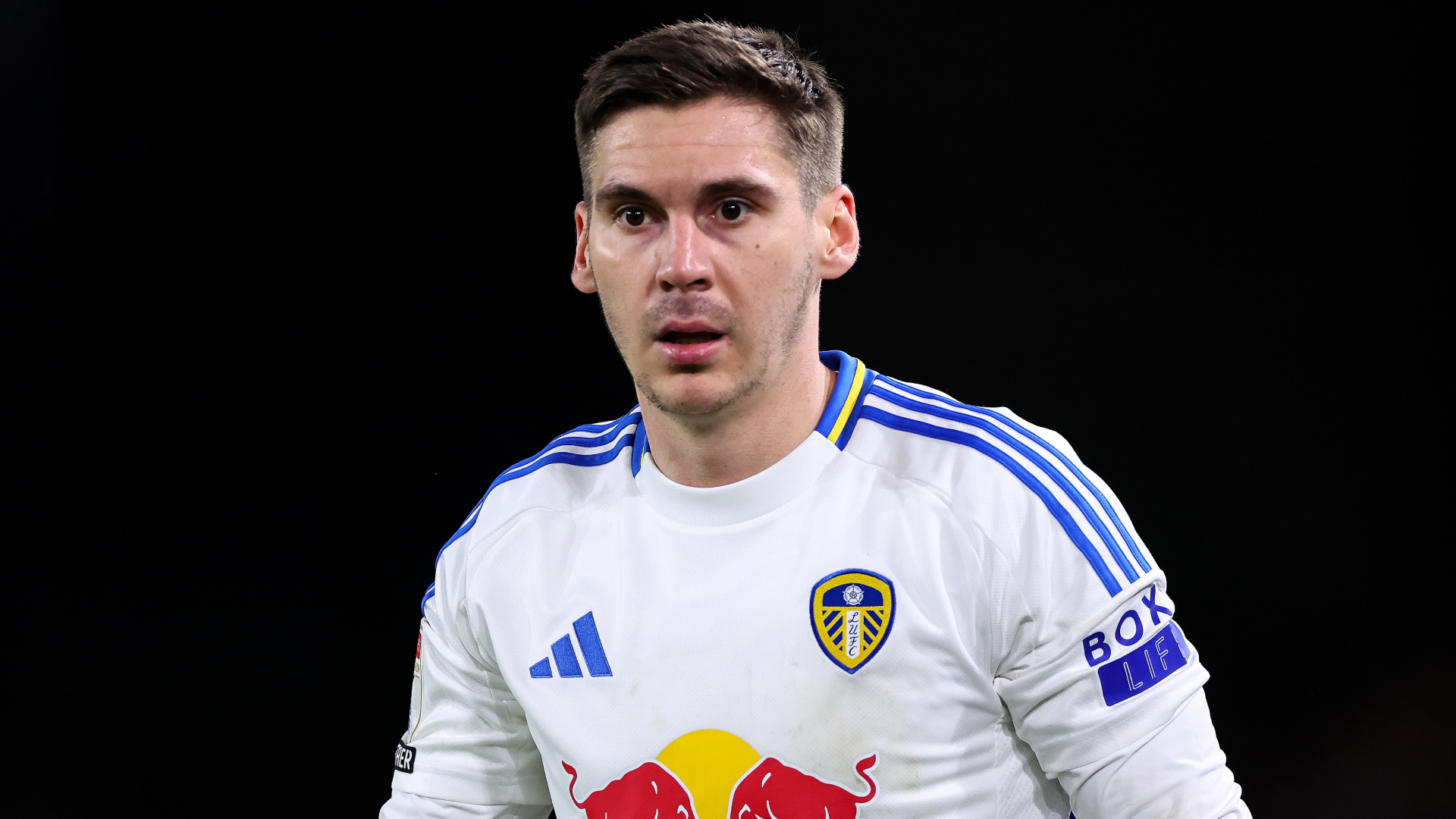Leeds defender Wober departs