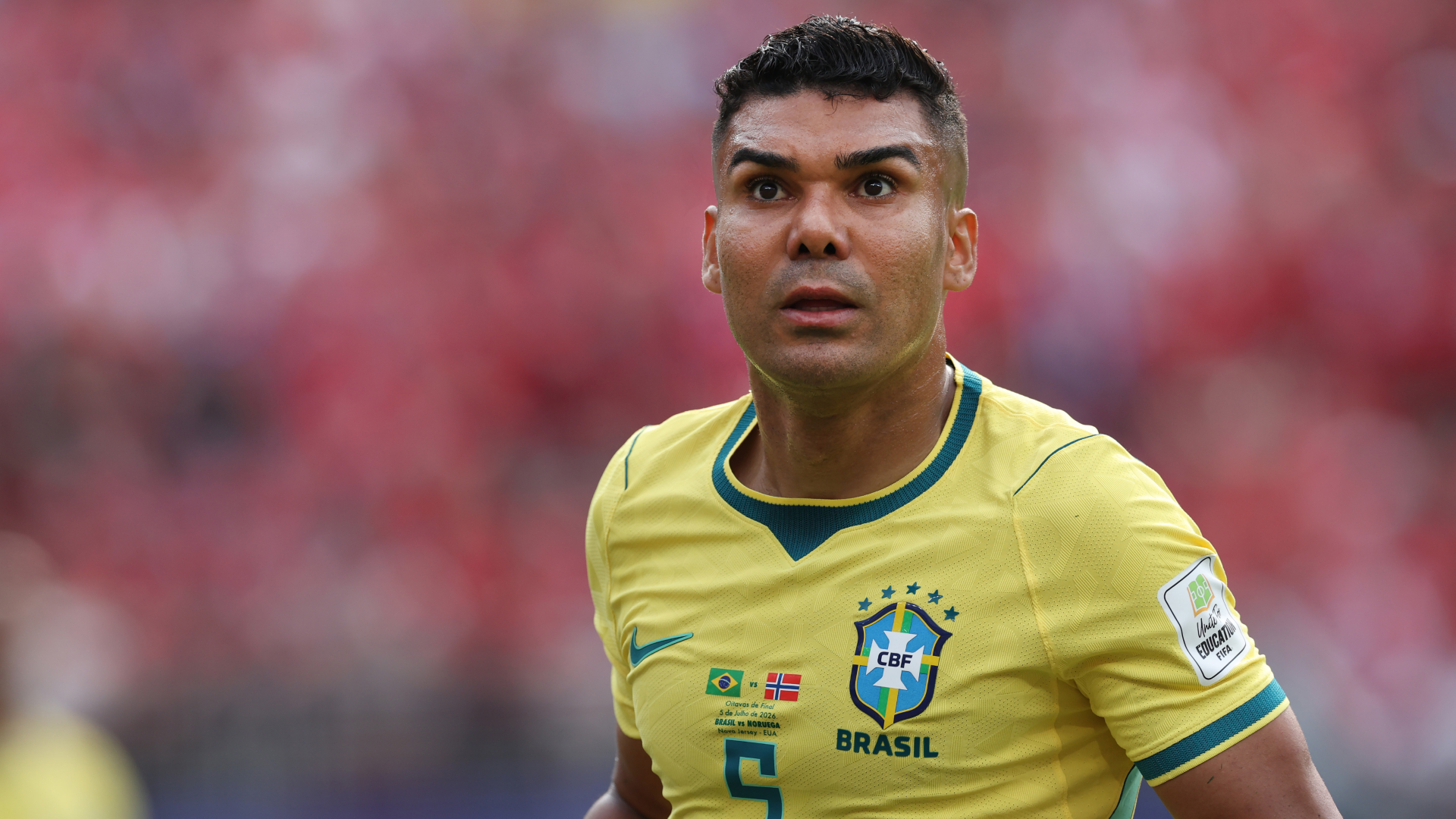 Casemiro joins Messi in Miami