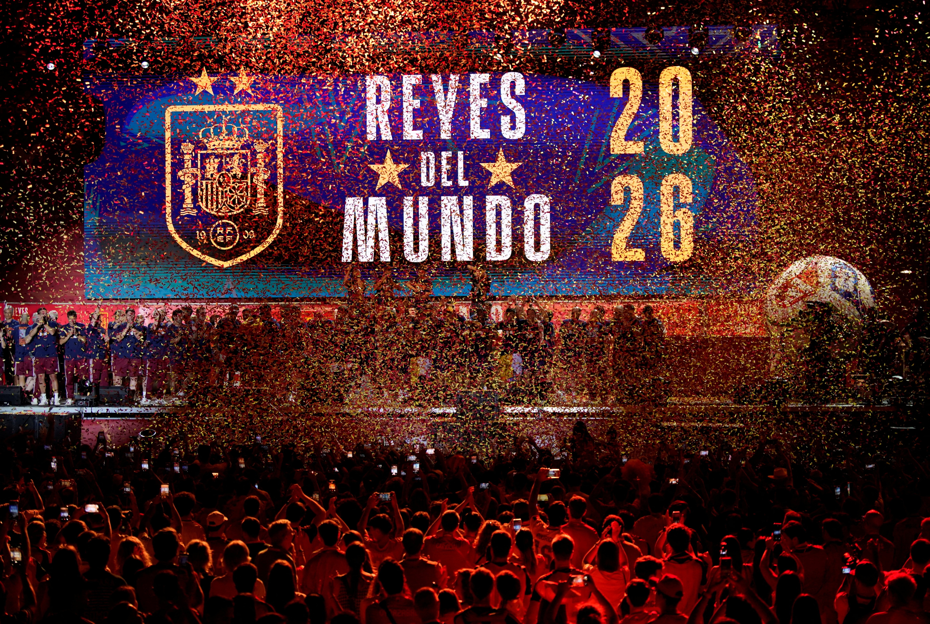 España Campeon del mundo