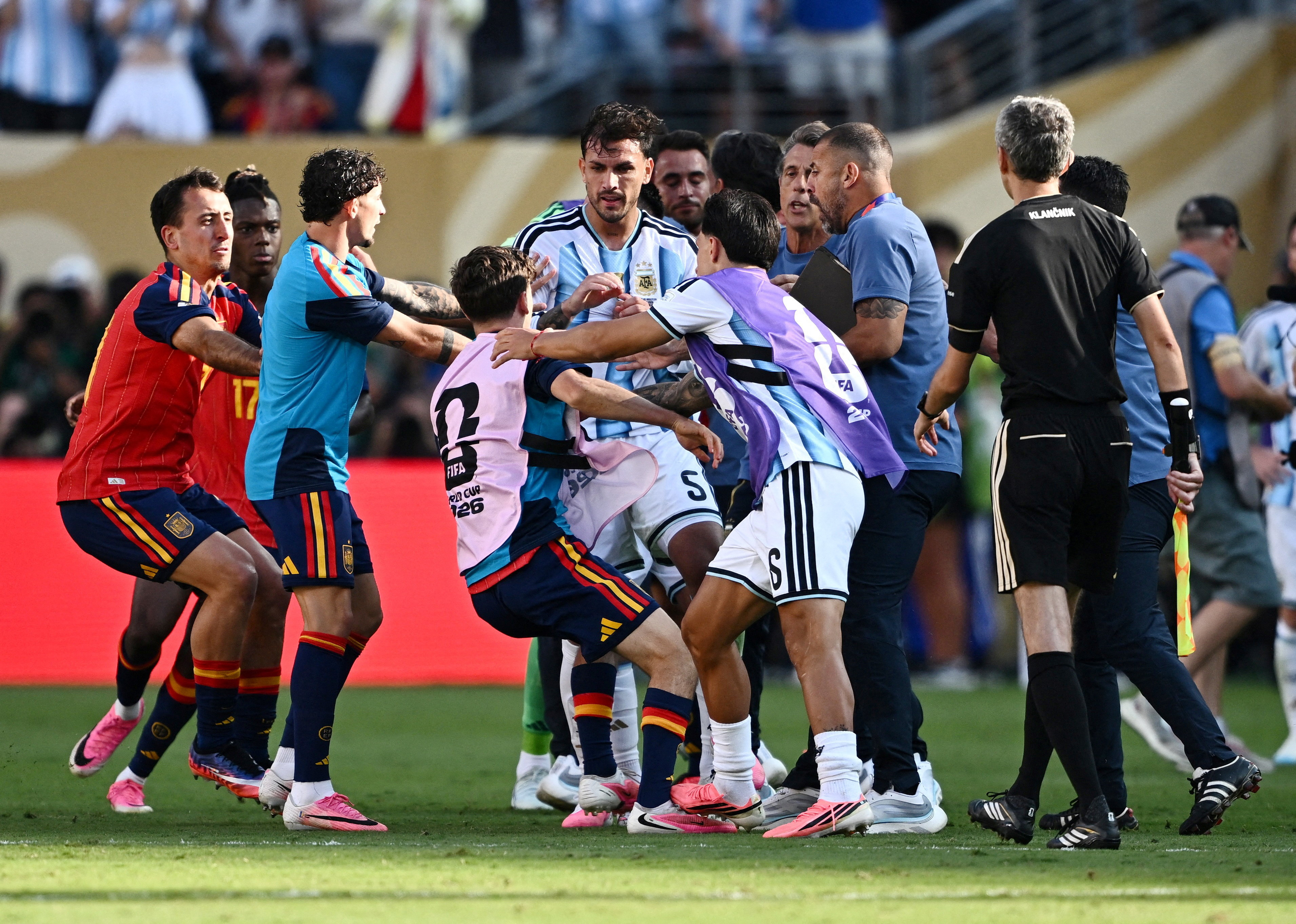 España vs Argentina