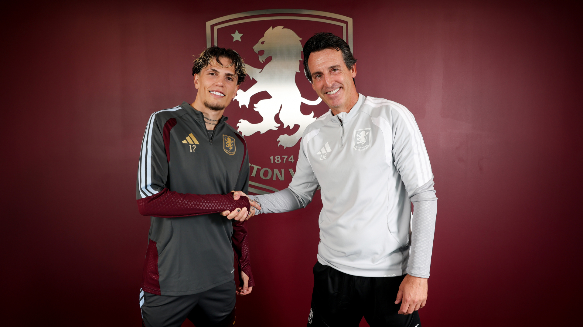 Garnacho joins Aston Villa