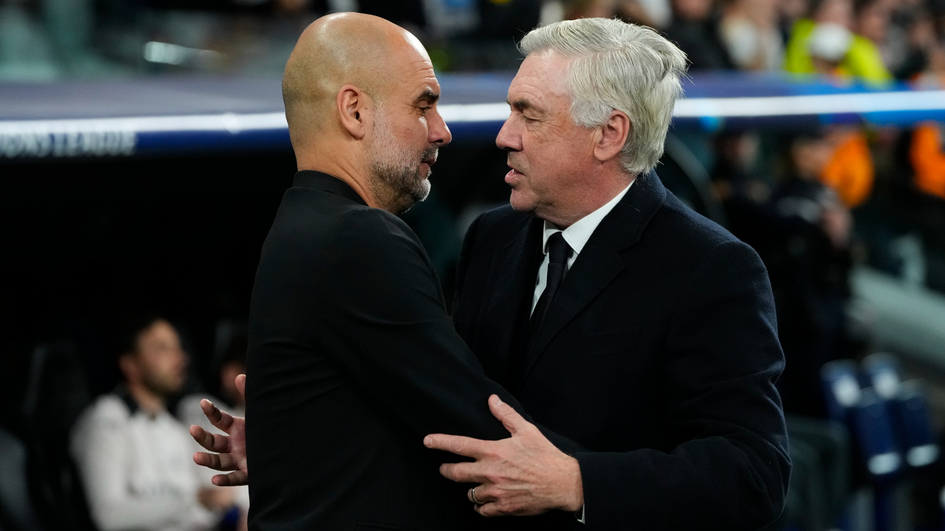 Italy hold talks with Pep and Carlo
