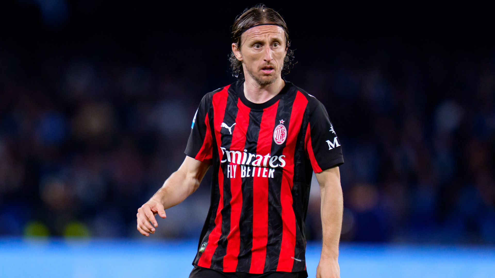 Modric extends AC Milan contract