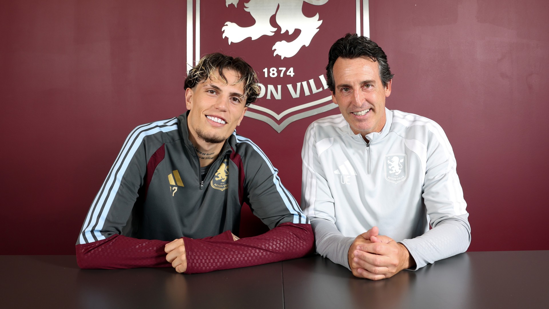 Garnacho: Emery gave me confidence