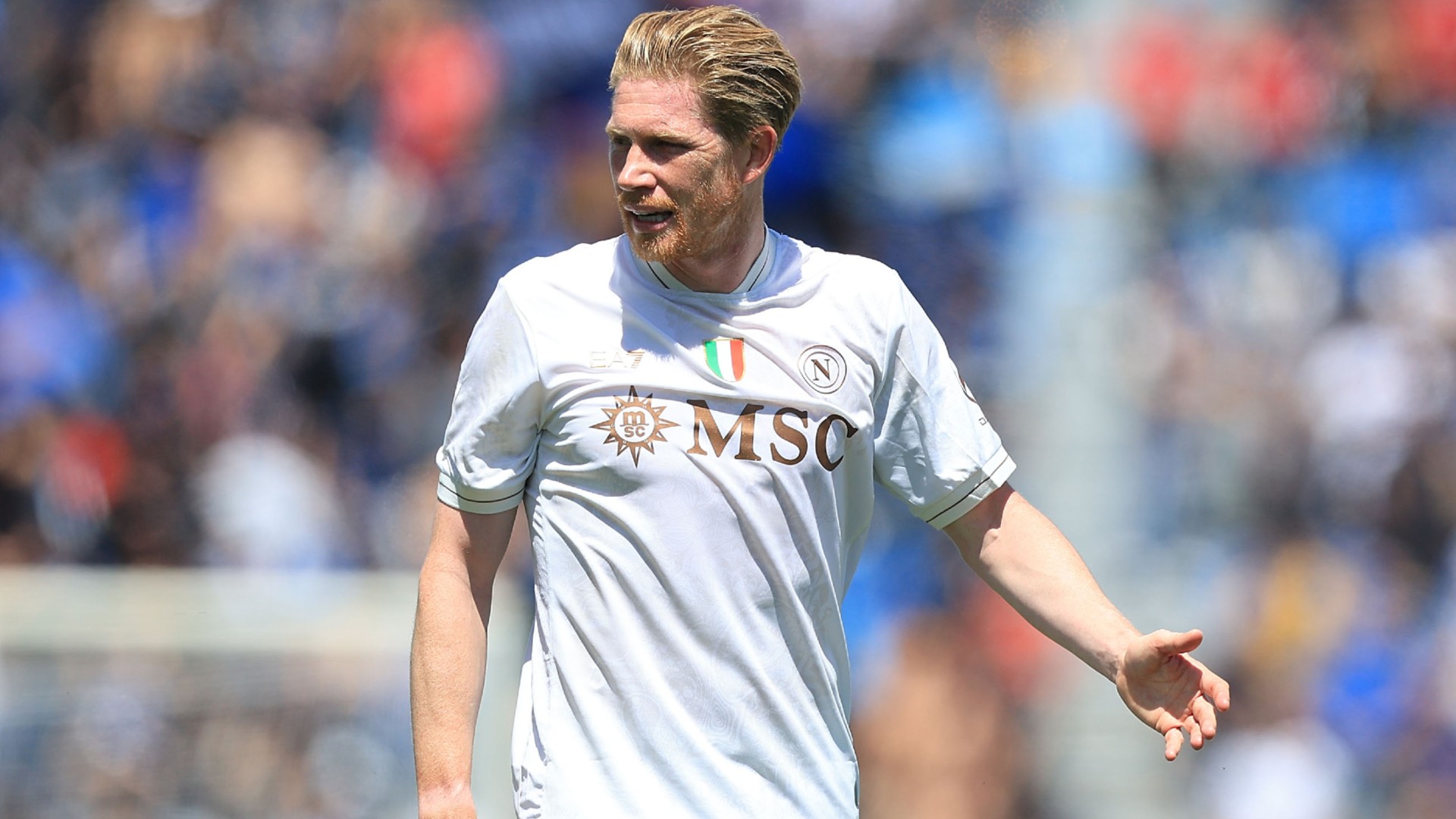 De Bruyne part of Napoli's project