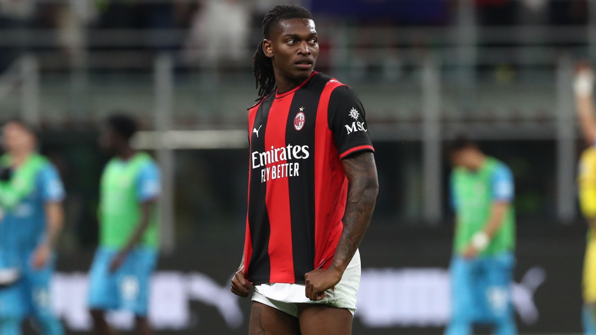 Leao open to Milan exit