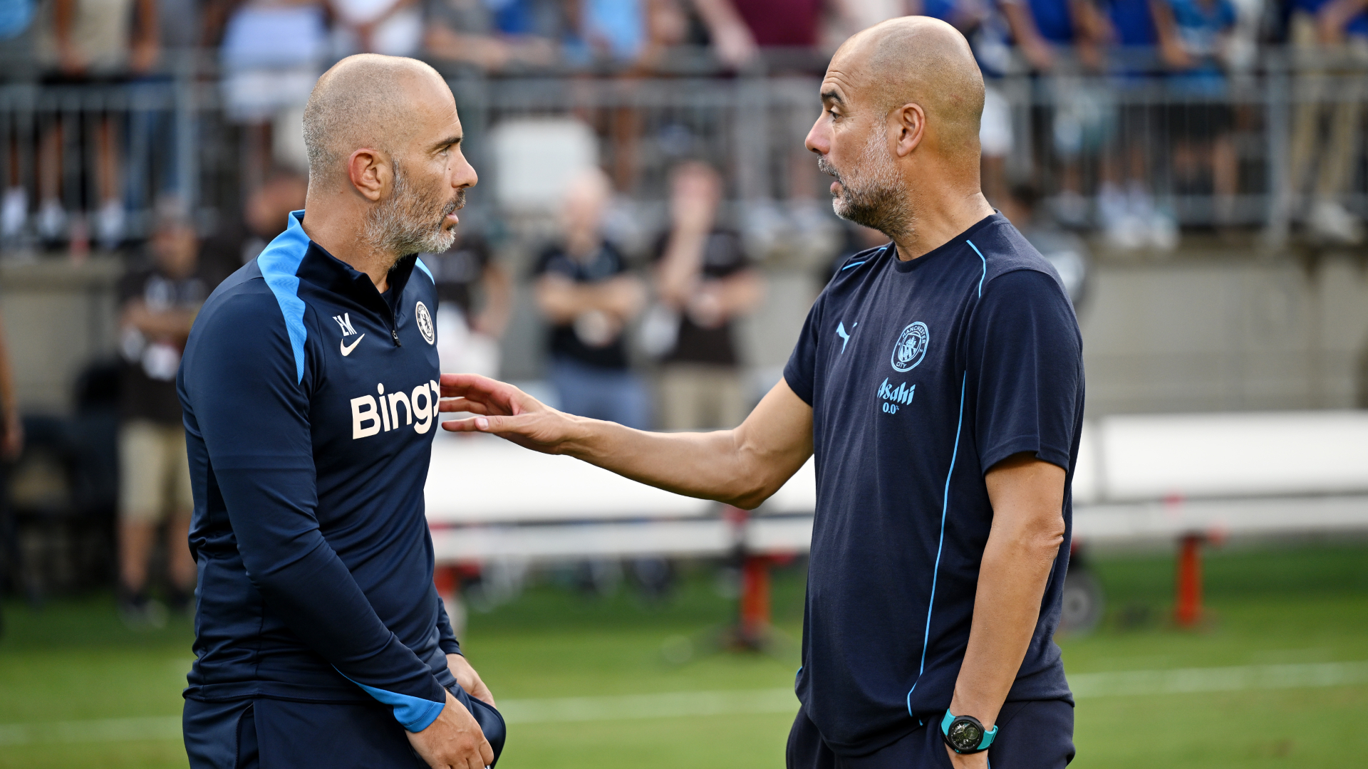 Maresca hails Man City continuity