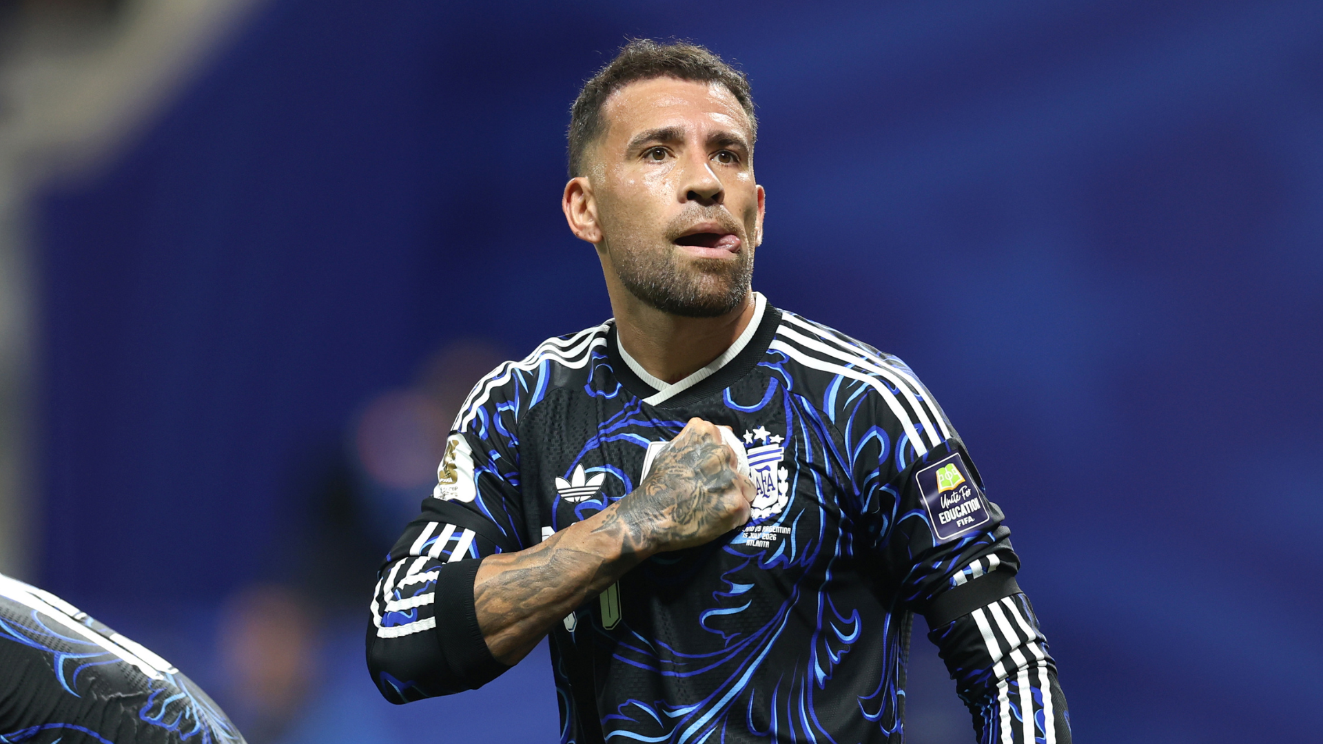 Otamendi retires from Argentina