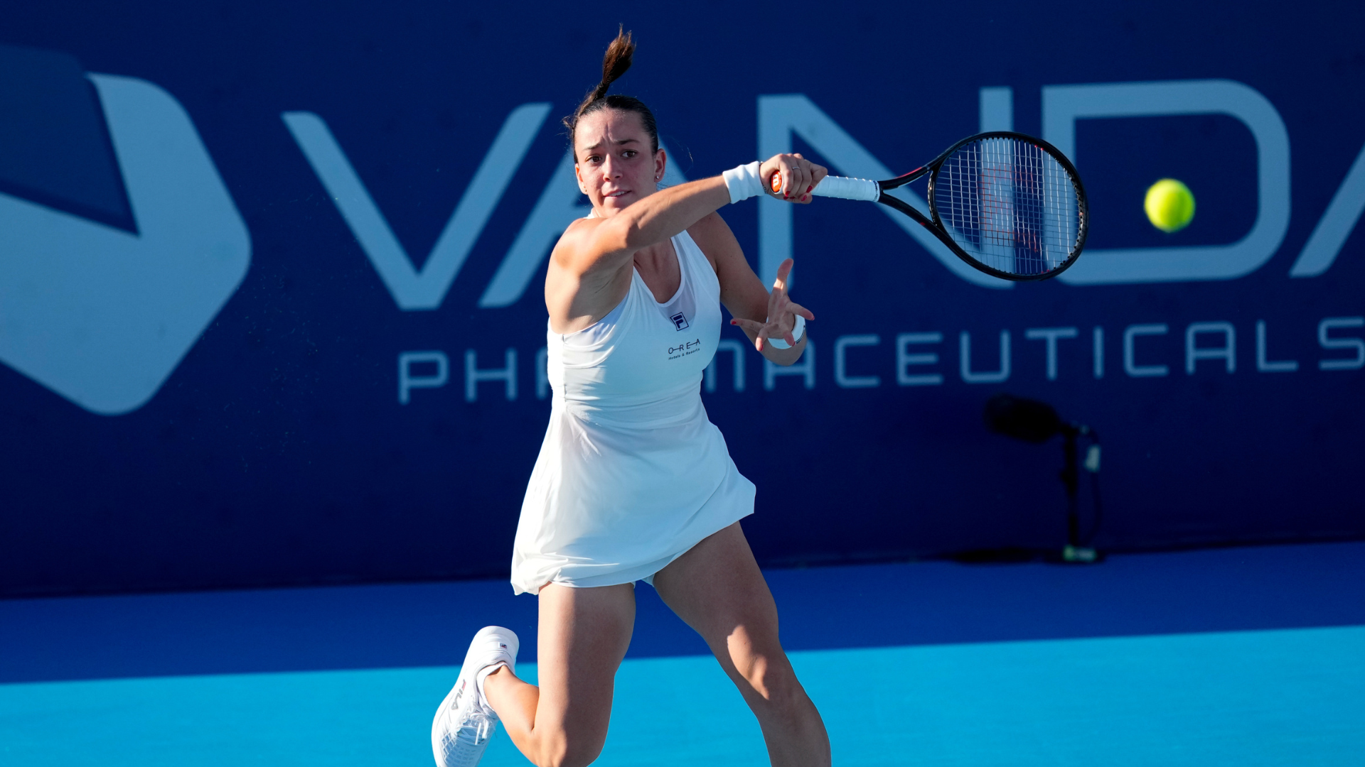 Defending champion Bouzkova exits