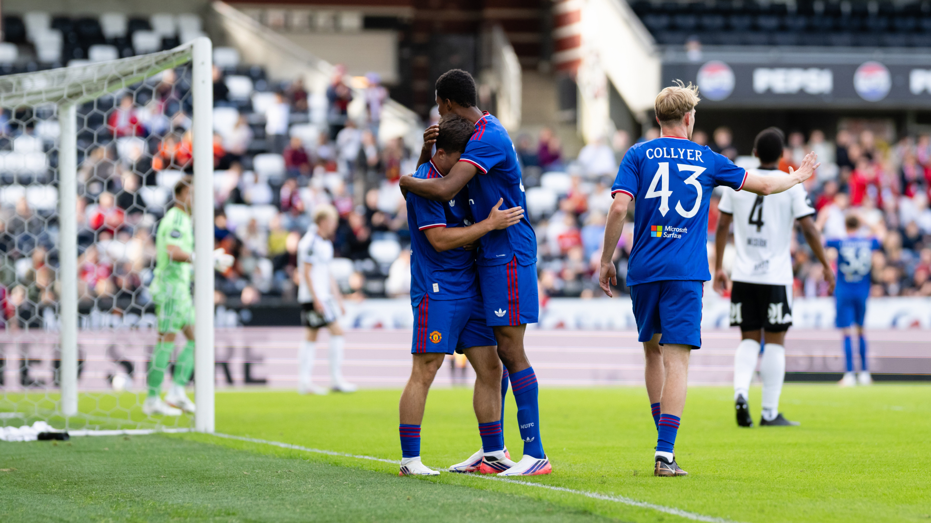 Report: Rosenborg 0-5 Man Utd