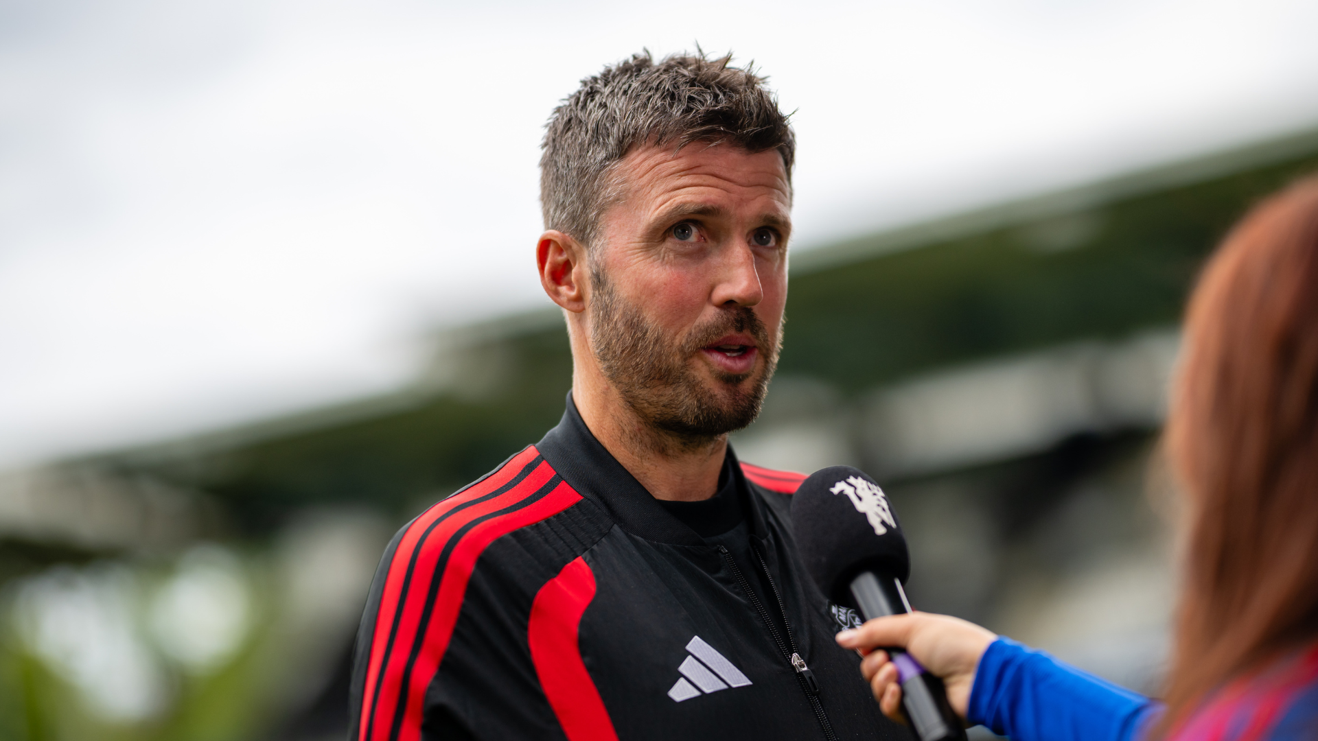 Carrick impressed by youngsters