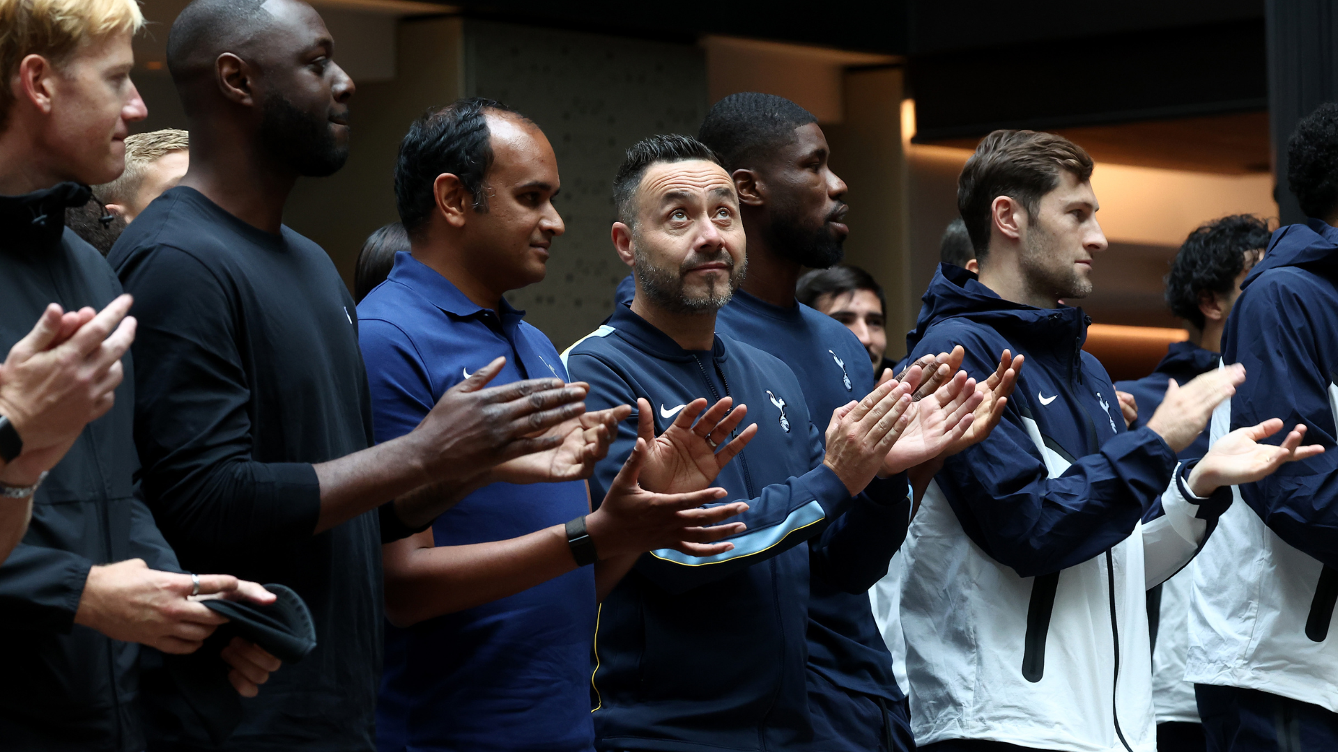 De Zerbi: Players can leave Spurs
