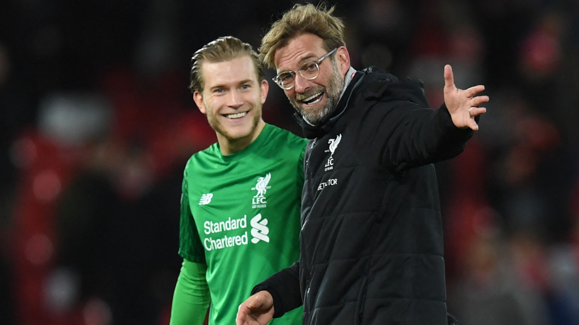 Karius targets Klopp reunion