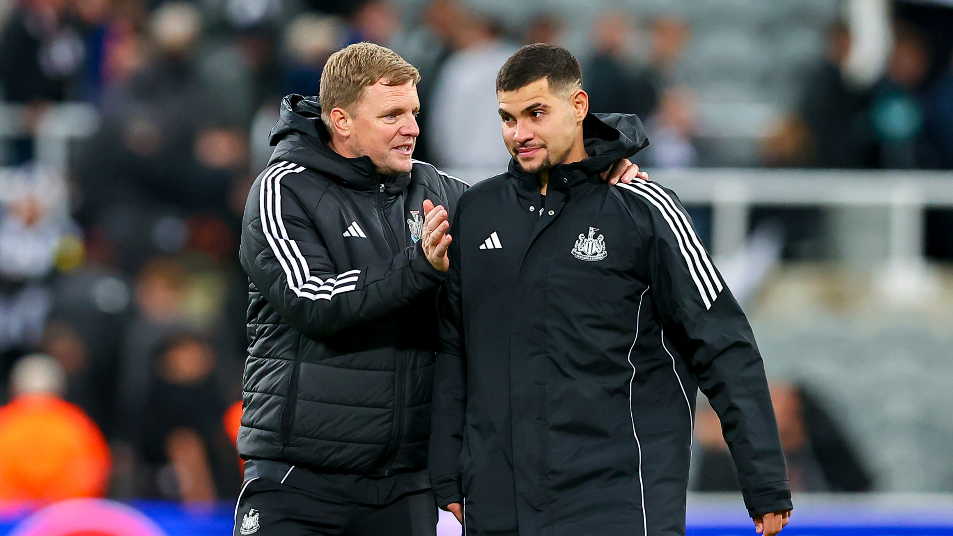 Howe unsure on Guimaraes future