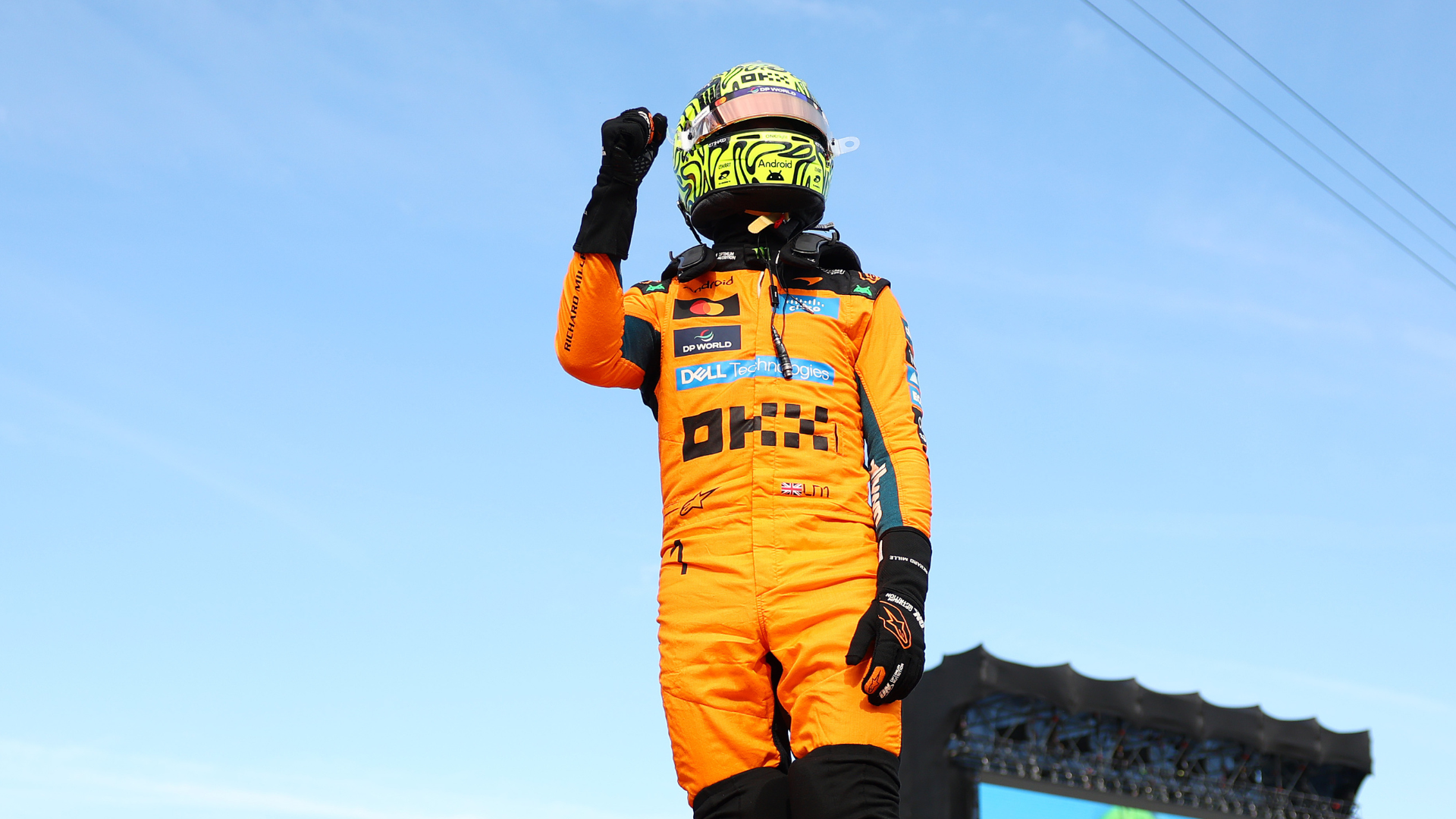 Norris claims Hungary pole