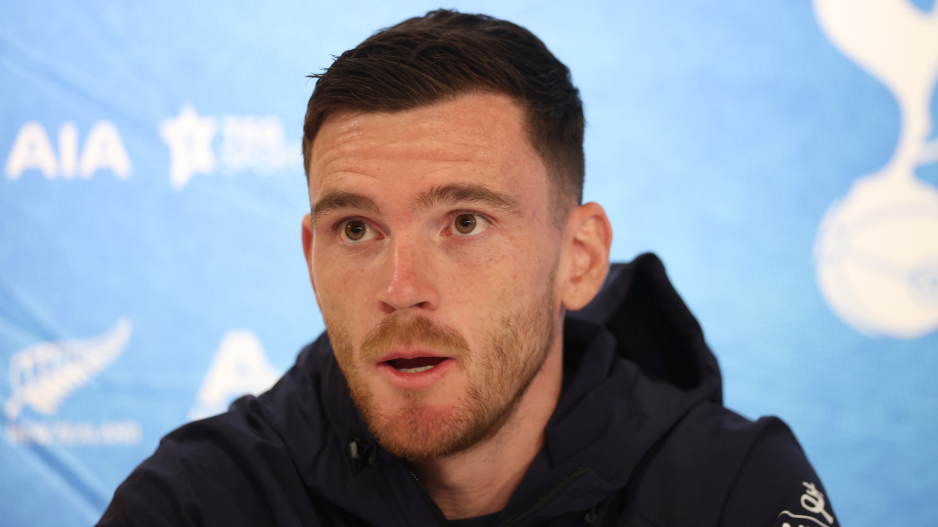 Robertson welcomes LB competition