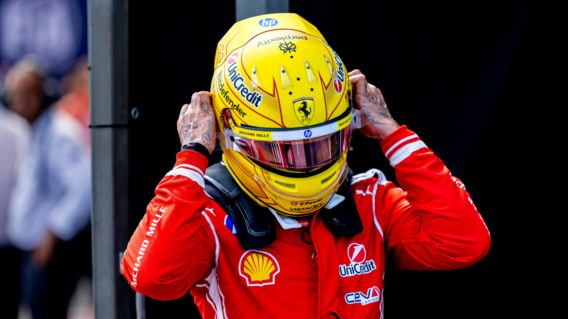 Hamilton and Antonelli penalised