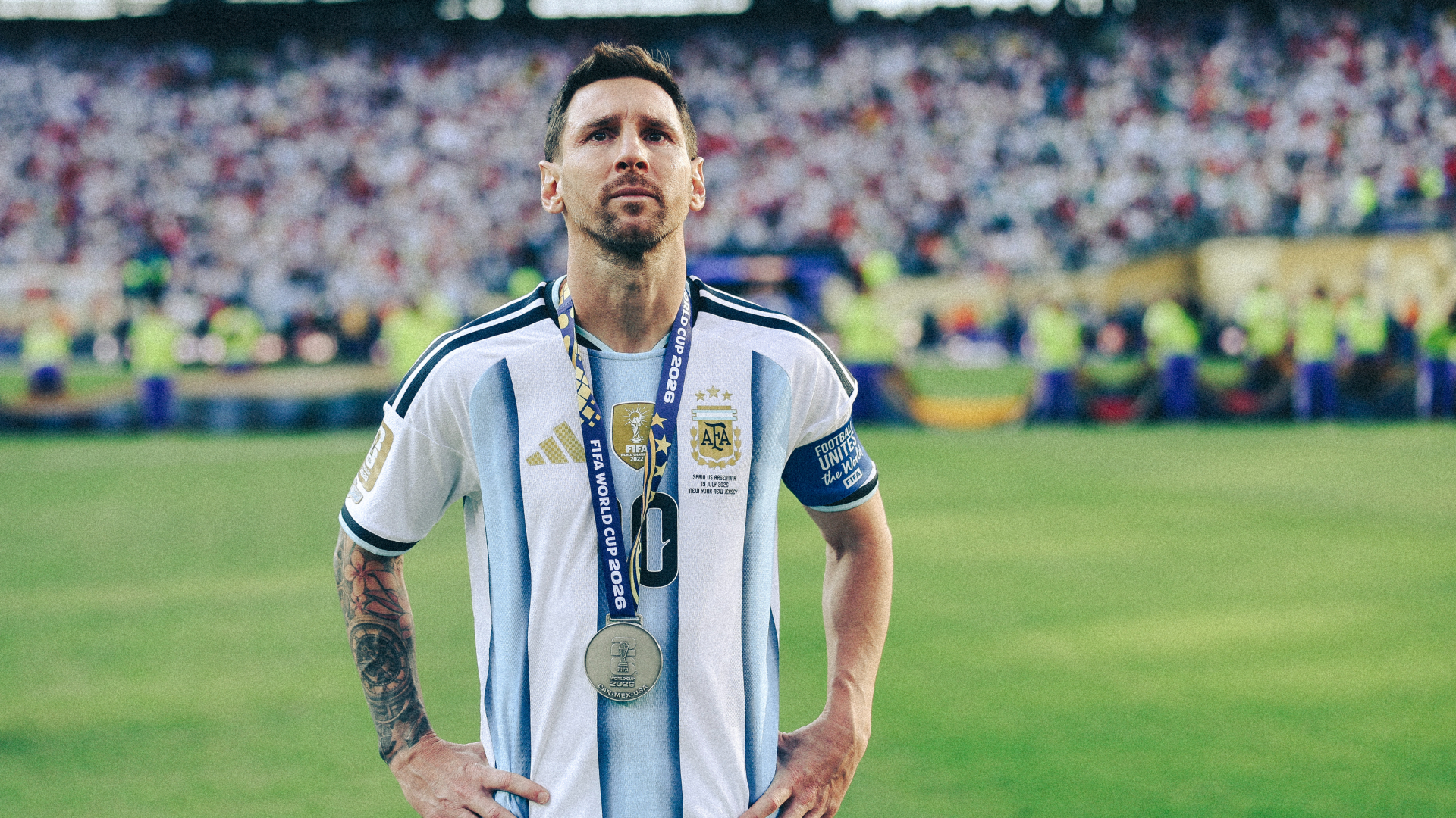 Paredes expects Messi to retire