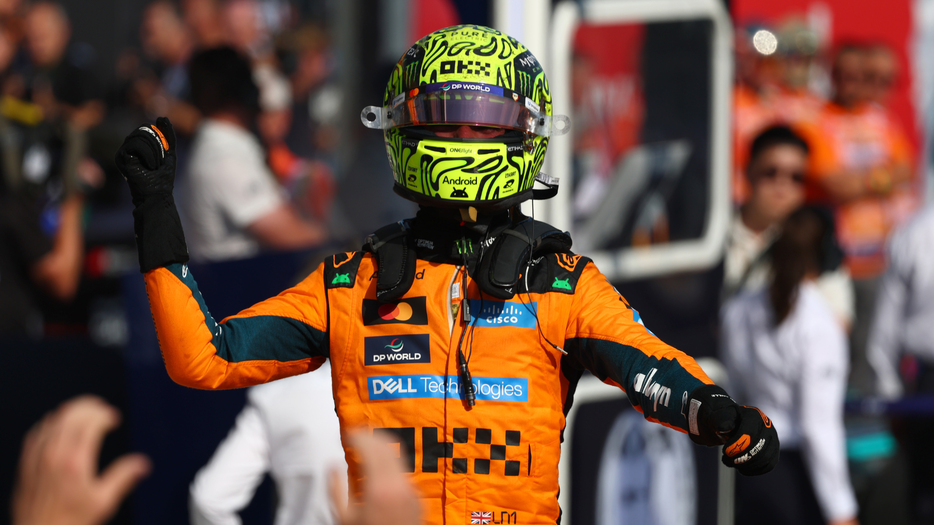 Norris wins Hungarian Grand Prix