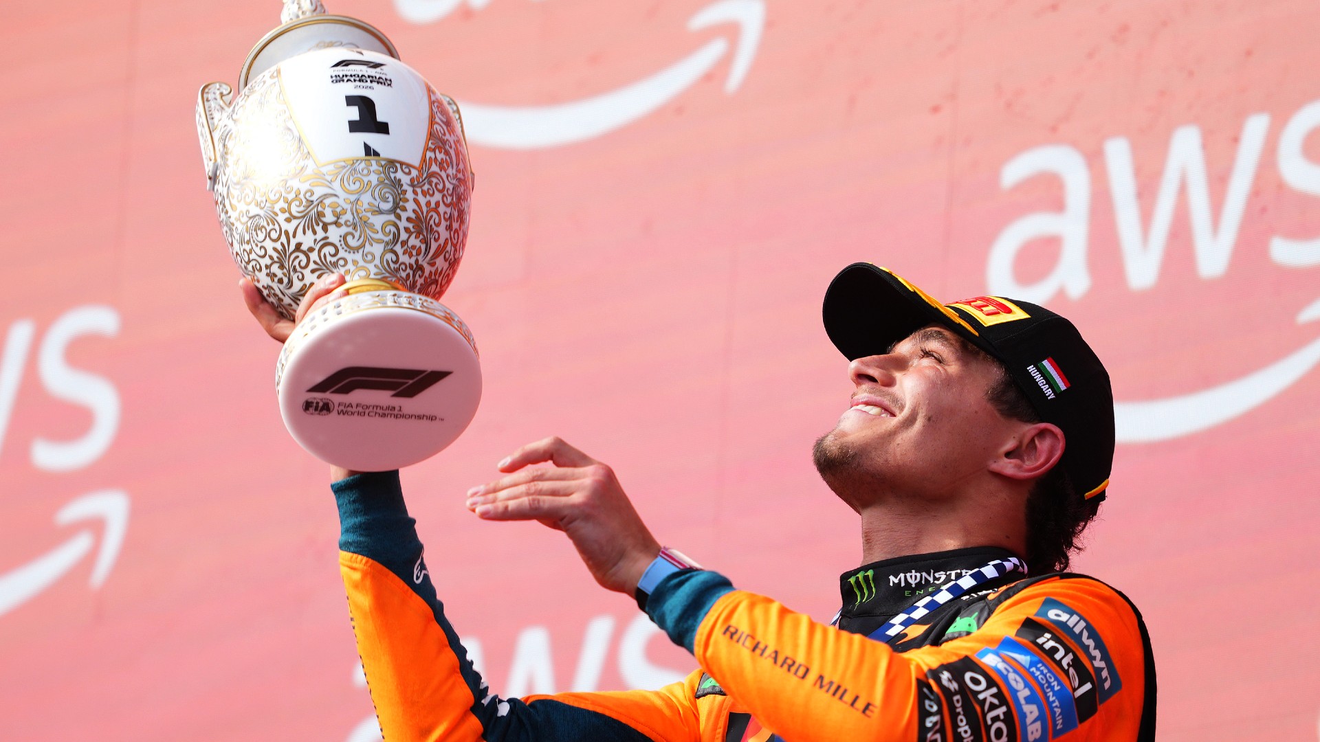 Norris happy to be back on top