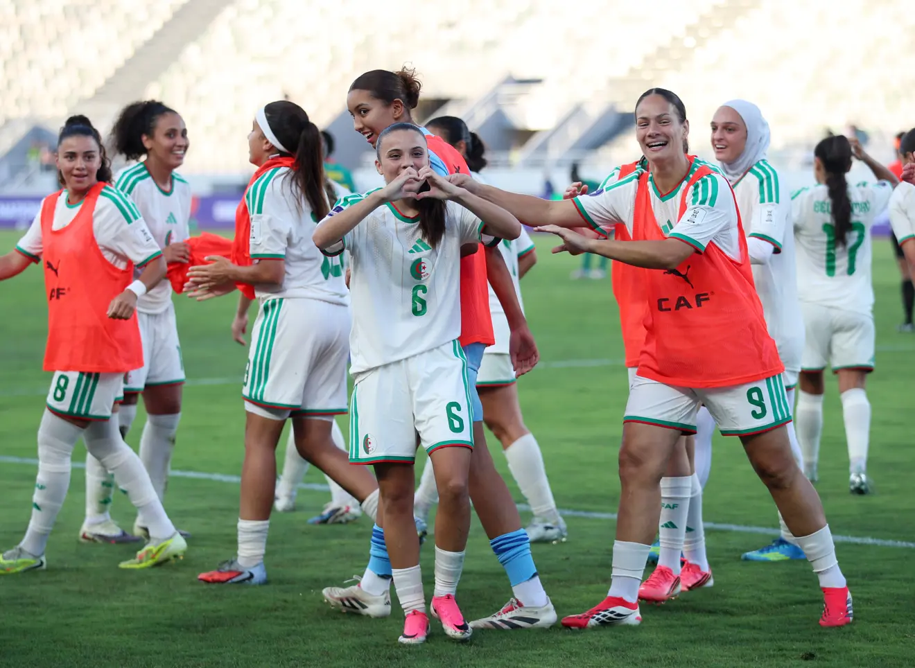 Argelia vs Senegal