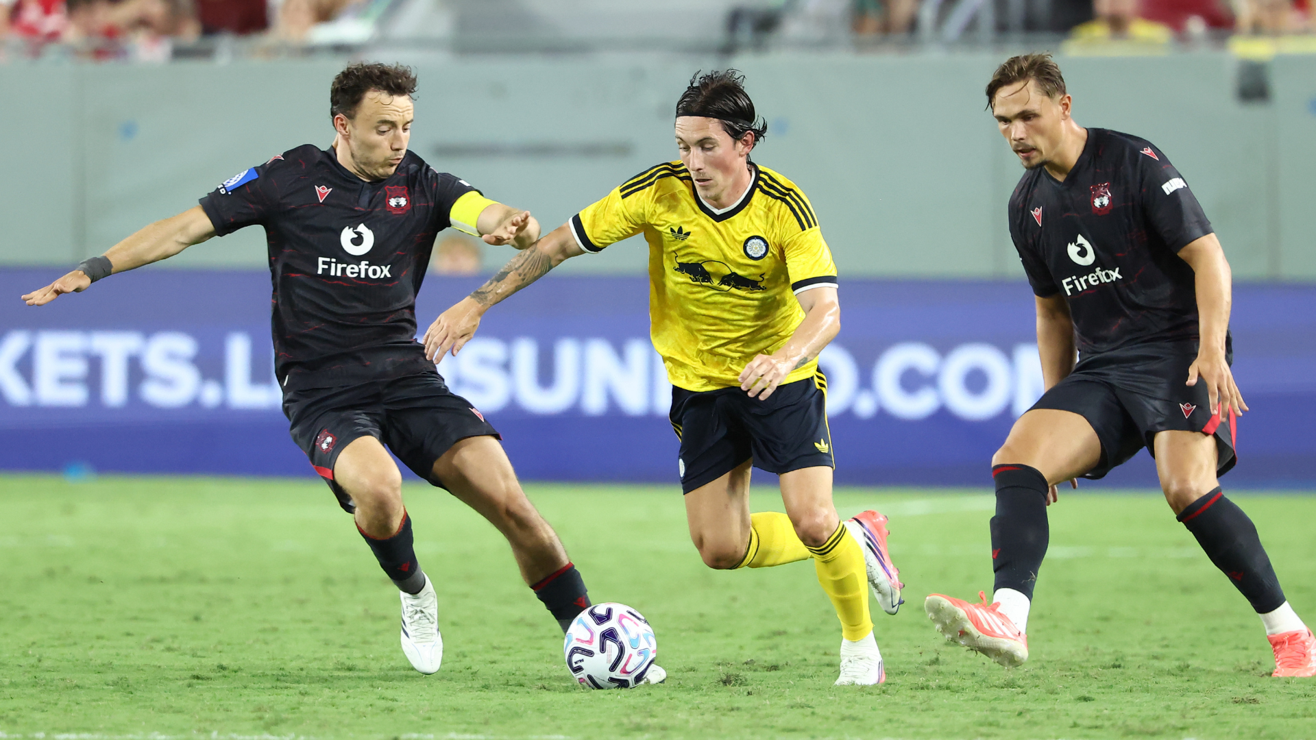 Wilson enjoying life at Leeds