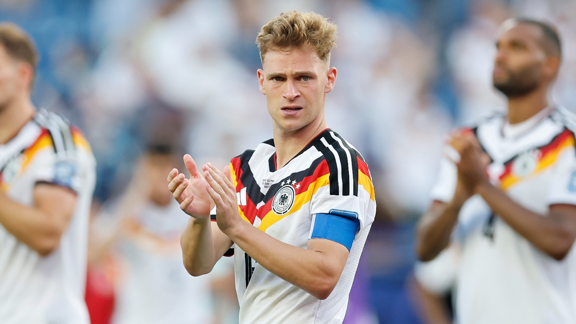 Kimmich to remain Germany captain
