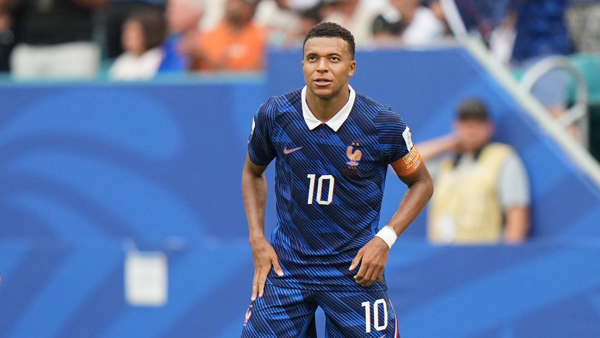 Mbappe: WC heartbreak hurts