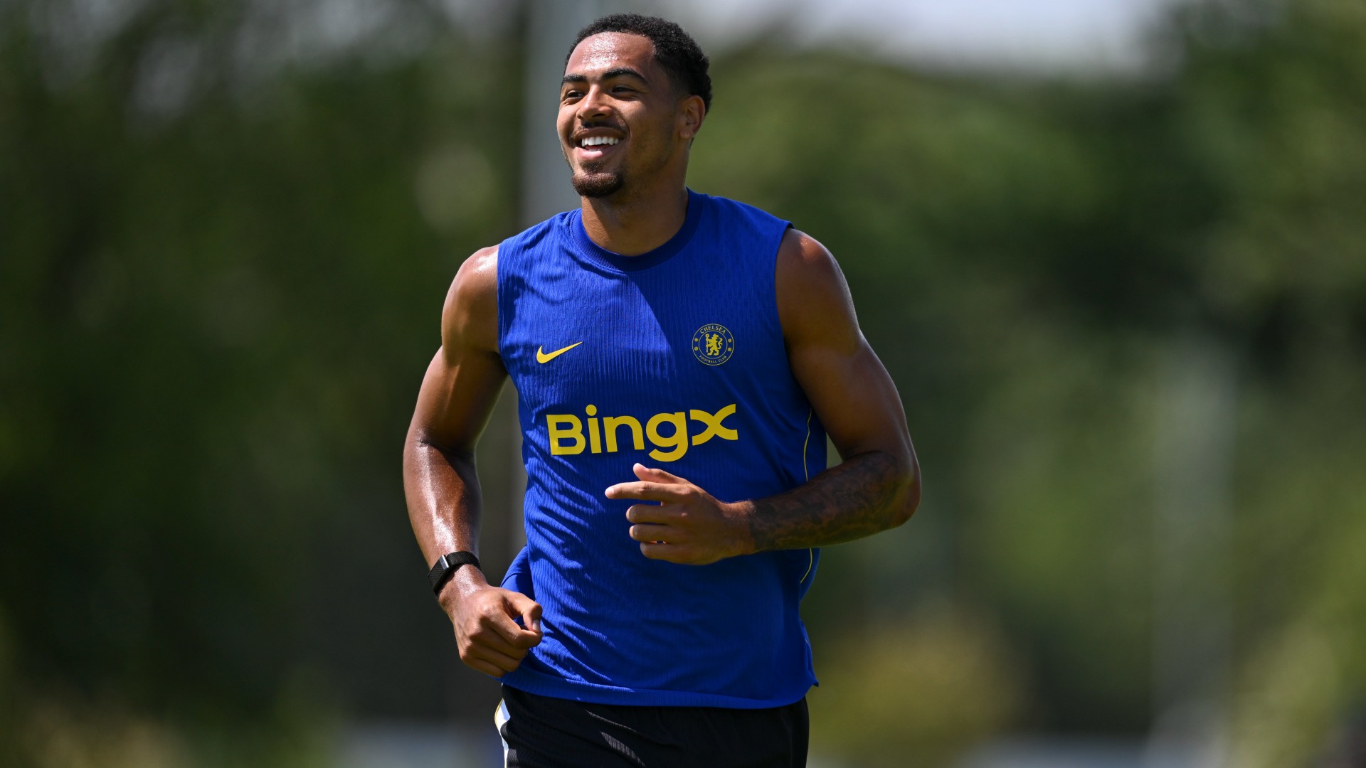 Colwill ready to go for Chelsea